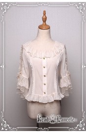 Krad Lanrete Beauty and the Beast Blouse(Reservation/3 Colours/Full Payment Without Shipping)